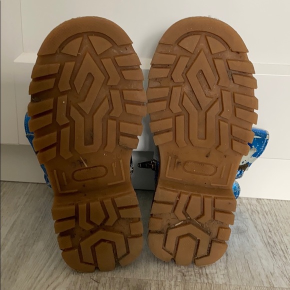 Roberto Cavalli Angels girls boots size 30 - Picture 6 of 8